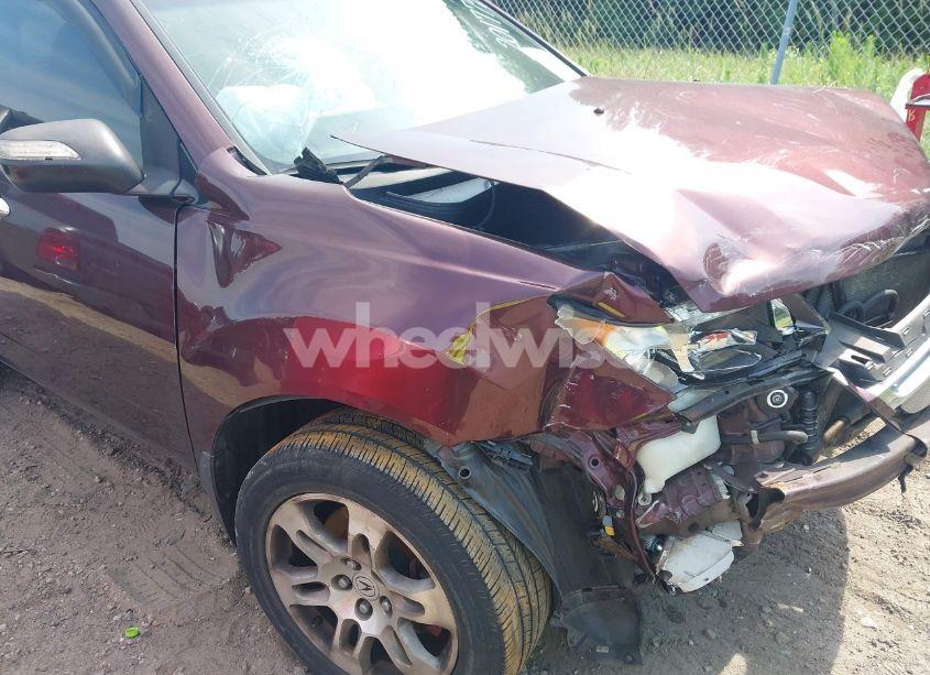 Photo 6 of 2007 Acura Mdx TECHNOLOGY PACKAGE (VIN 2HNYD28497H550131)