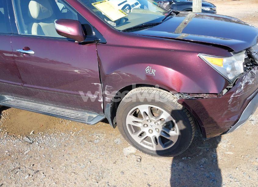 Photo 12 of 2008 Acura Mdx TECHNOLOGY PACKAGE (VIN 2HNYD28498H547165)