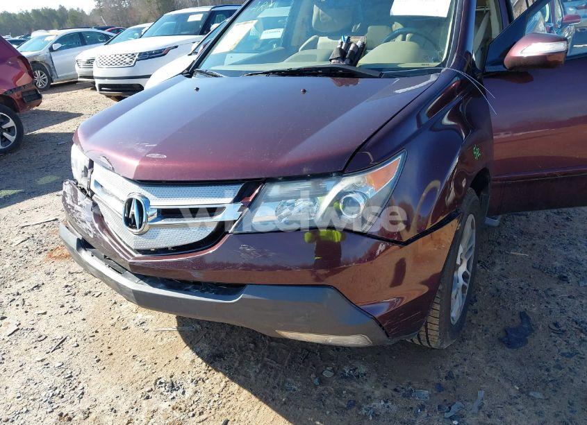 Photo 13 of 2008 Acura Mdx TECHNOLOGY PACKAGE (VIN 2HNYD28498H547165)