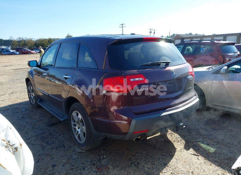 Photo 3 of 2008 Acura Mdx TECHNOLOGY PACKAGE (VIN 2HNYD28498H547165)