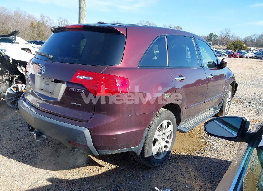 Photo 4 of 2008 Acura Mdx TECHNOLOGY PACKAGE (VIN 2HNYD28498H547165)