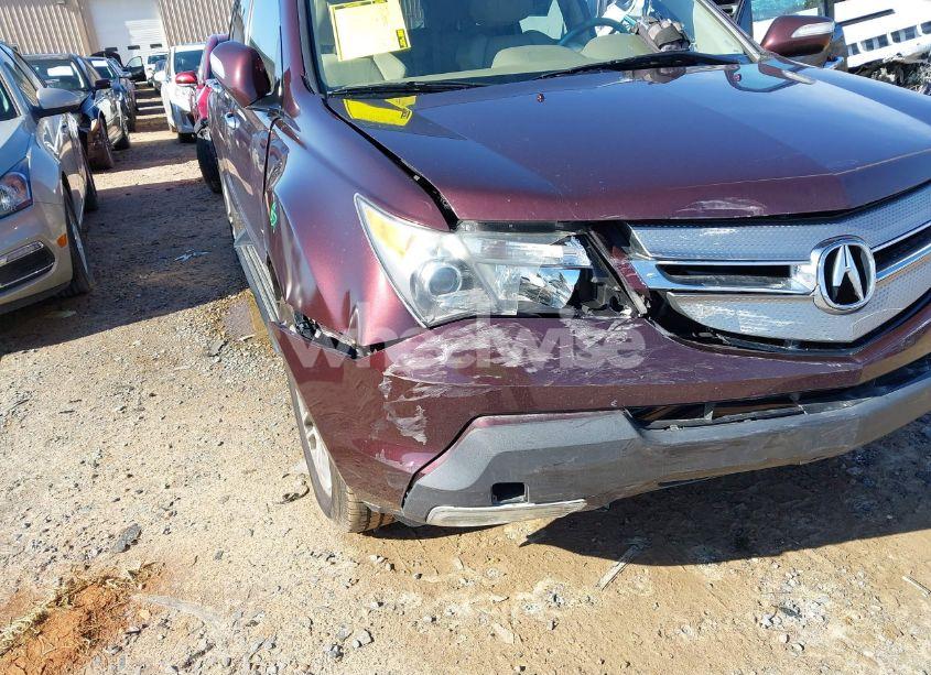 Photo 6 of 2008 Acura Mdx TECHNOLOGY PACKAGE (VIN 2HNYD28498H547165)