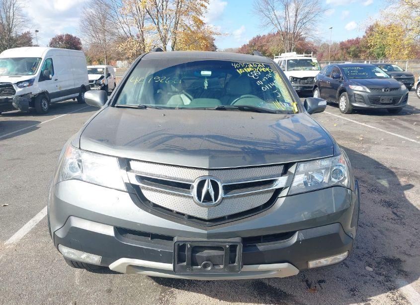 Photo 12 of 2007 Acura Mdx TECHNOLOGY PACKAGE (VIN 2HNYD284X7H501147)
