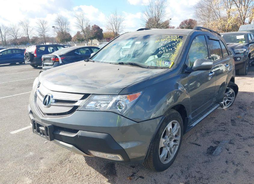 Photo 2 of 2007 Acura Mdx TECHNOLOGY PACKAGE (VIN 2HNYD284X7H501147)