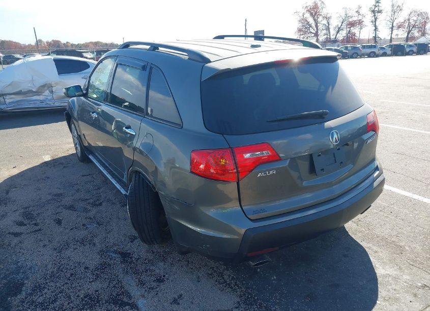 Photo 3 of 2007 Acura Mdx TECHNOLOGY PACKAGE (VIN 2HNYD284X7H501147)
