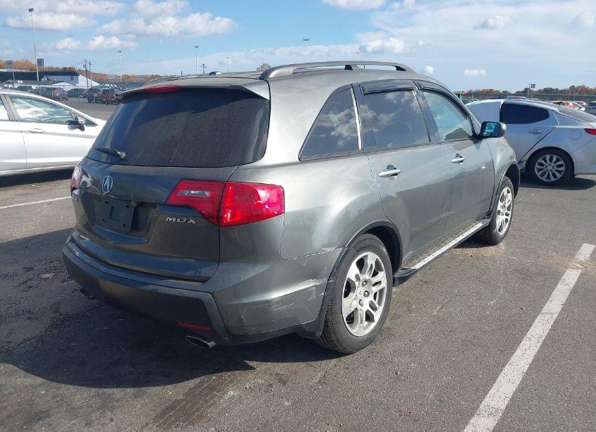 Photo 4 of 2007 Acura Mdx TECHNOLOGY PACKAGE (VIN 2HNYD284X7H501147)