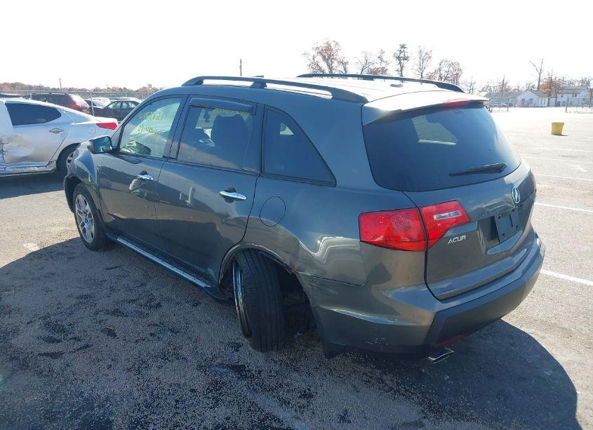 Photo 6 of 2007 Acura Mdx TECHNOLOGY PACKAGE (VIN 2HNYD284X7H501147)