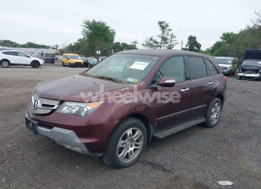 Photo 2 of 2007 Acura Mdx TECHNOLOGY PACKAGE (VIN 2HNYD284X7H537940)