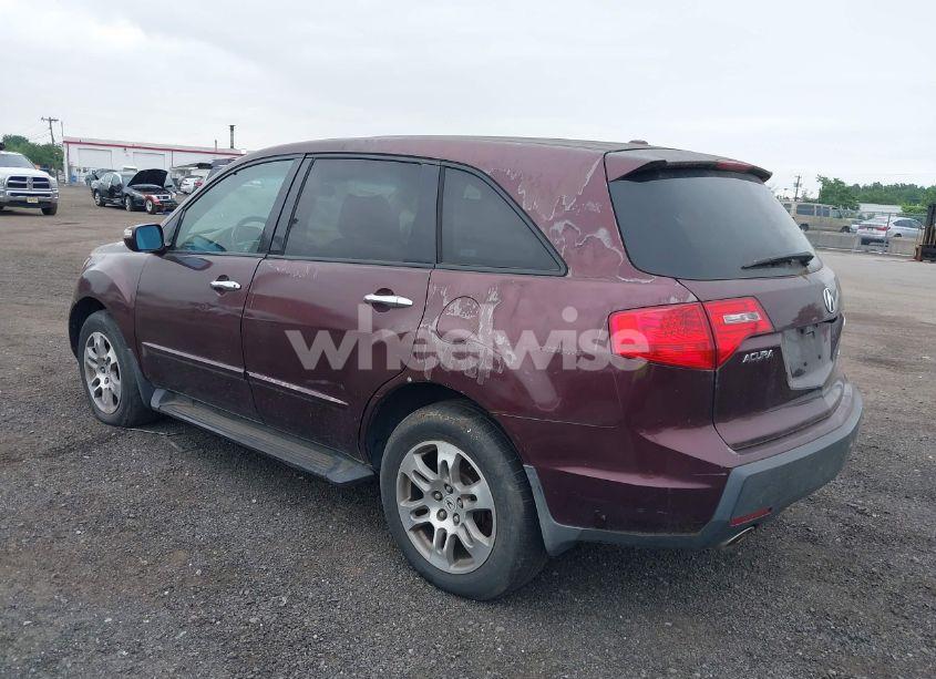 Photo 3 of 2007 Acura Mdx TECHNOLOGY PACKAGE (VIN 2HNYD284X7H537940)