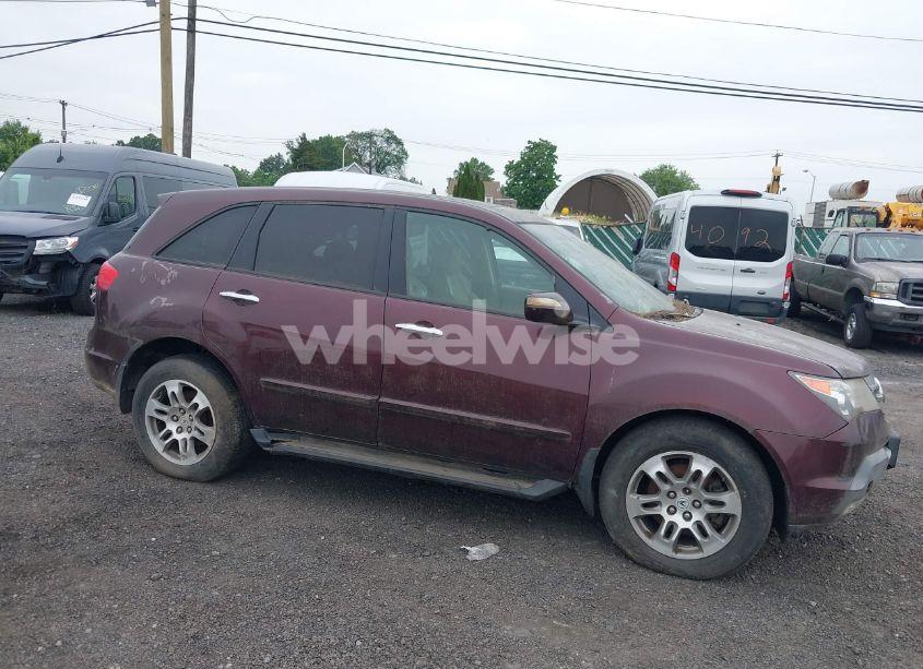 Photo 6 of 2007 Acura Mdx TECHNOLOGY PACKAGE (VIN 2HNYD284X7H537940)