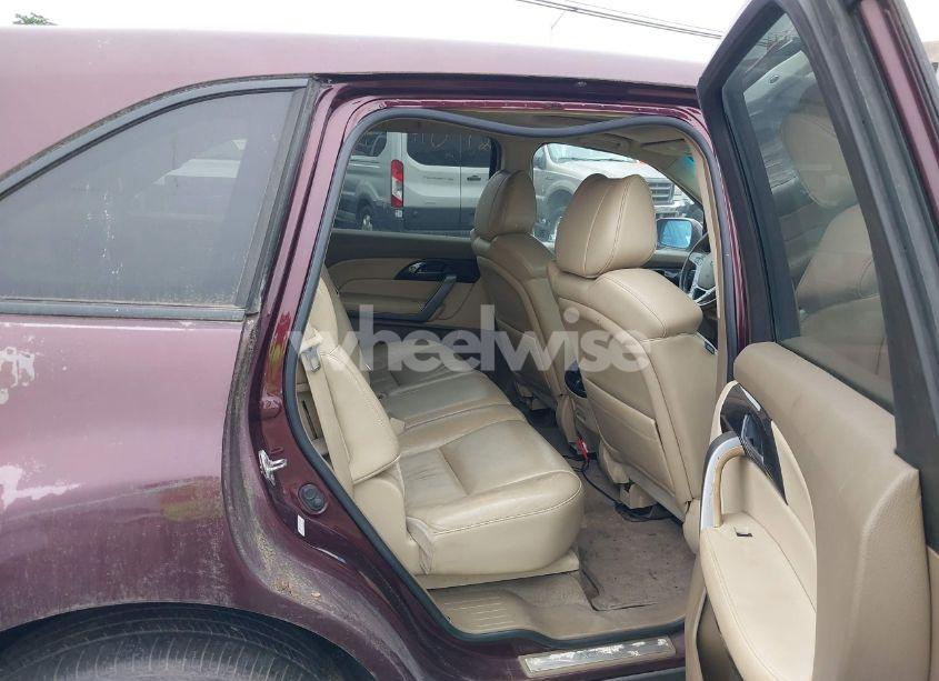 Photo 8 of 2007 Acura Mdx TECHNOLOGY PACKAGE (VIN 2HNYD284X7H537940)