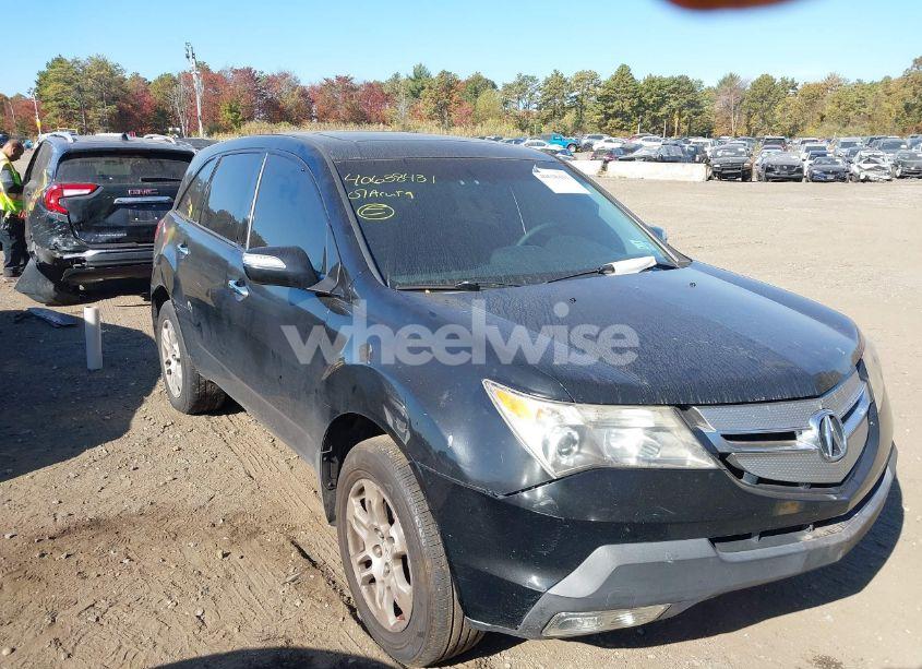2007 Acura Mdx TECHNOLOGY PACKAGE (VIN 2HNYD284X7H549442) main photo