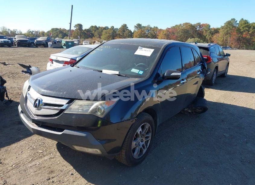 Photo 2 of 2007 Acura Mdx TECHNOLOGY PACKAGE (VIN 2HNYD284X7H549442)