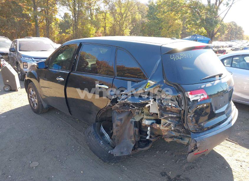 Photo 3 of 2007 Acura Mdx TECHNOLOGY PACKAGE (VIN 2HNYD284X7H549442)