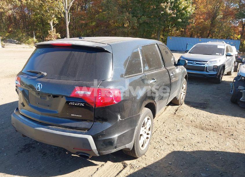 Photo 4 of 2007 Acura Mdx TECHNOLOGY PACKAGE (VIN 2HNYD284X7H549442)