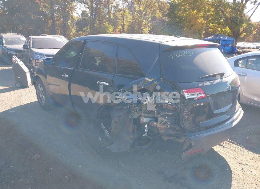 Photo 6 of 2007 Acura Mdx TECHNOLOGY PACKAGE (VIN 2HNYD284X7H549442)