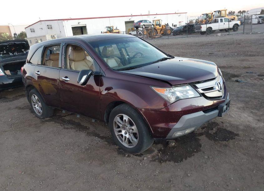 2008 Acura Mdx TECHNOLOGY PACKAGE (VIN 2HNYD284X8H513753) main photo