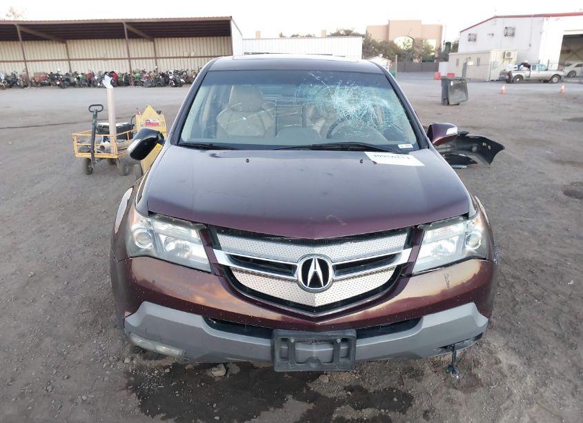 Photo 12 of 2008 Acura Mdx TECHNOLOGY PACKAGE (VIN 2HNYD284X8H513753)