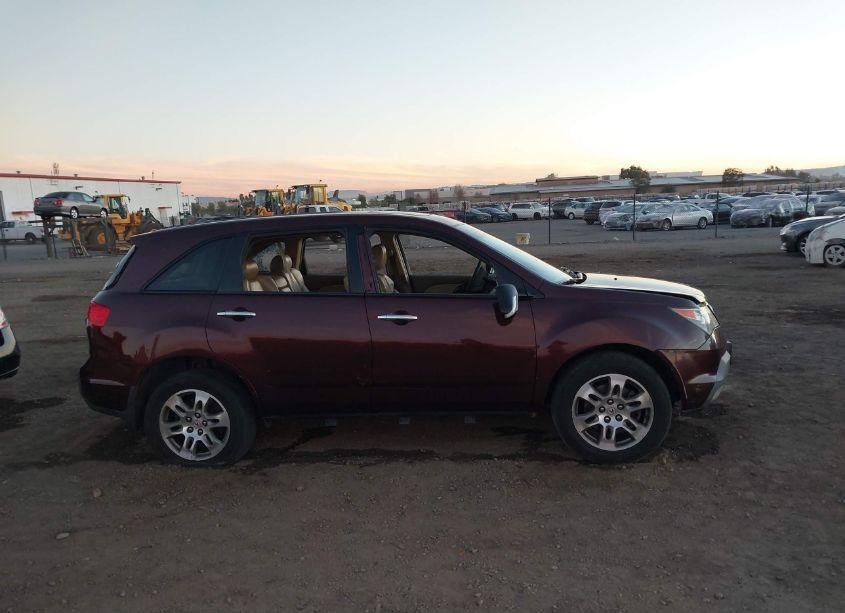 Photo 13 of 2008 Acura Mdx TECHNOLOGY PACKAGE (VIN 2HNYD284X8H513753)