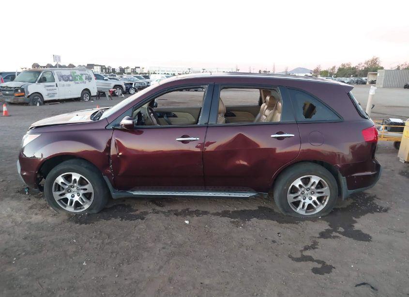 Photo 14 of 2008 Acura Mdx TECHNOLOGY PACKAGE (VIN 2HNYD284X8H513753)