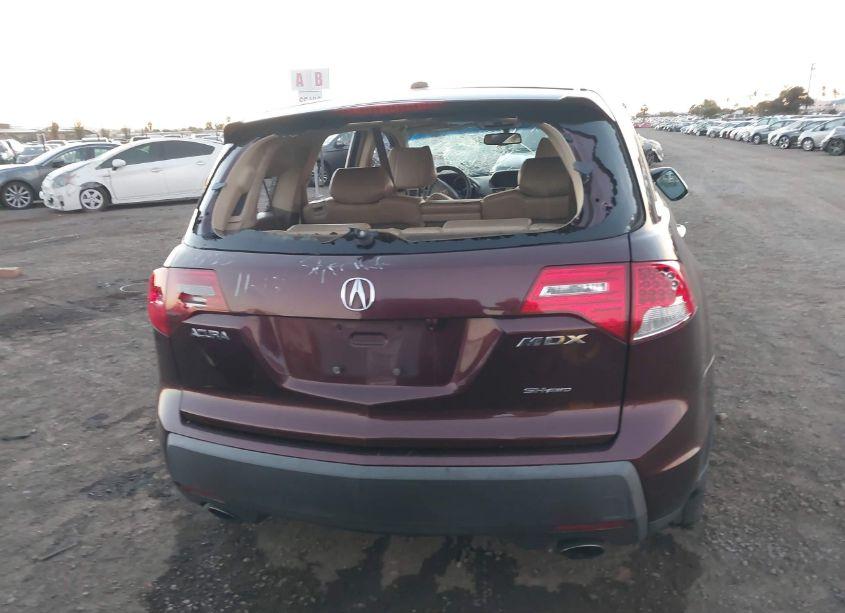 Photo 16 of 2008 Acura Mdx TECHNOLOGY PACKAGE (VIN 2HNYD284X8H513753)