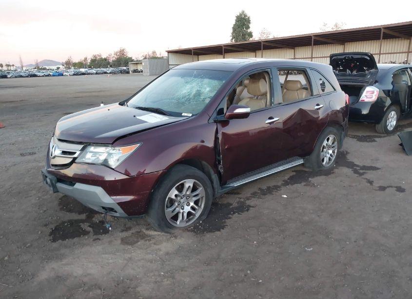 Photo 2 of 2008 Acura Mdx TECHNOLOGY PACKAGE (VIN 2HNYD284X8H513753)