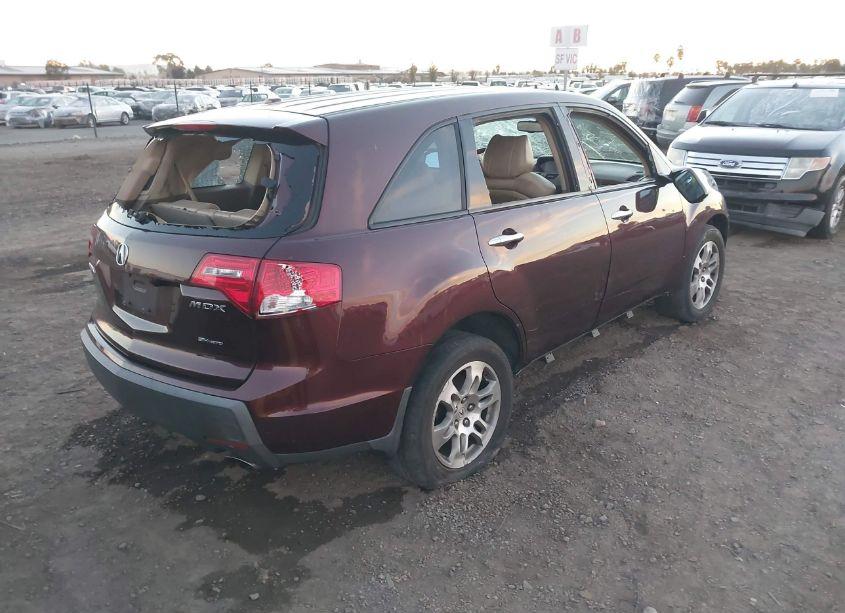 Photo 4 of 2008 Acura Mdx TECHNOLOGY PACKAGE (VIN 2HNYD284X8H513753)