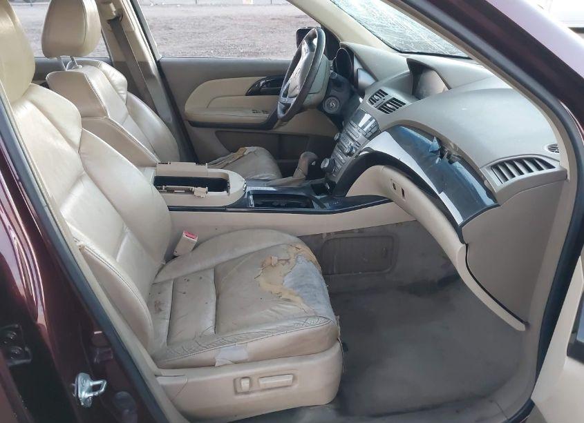 Photo 5 of 2008 Acura Mdx TECHNOLOGY PACKAGE (VIN 2HNYD284X8H513753)