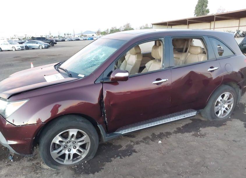 Photo 6 of 2008 Acura Mdx TECHNOLOGY PACKAGE (VIN 2HNYD284X8H513753)