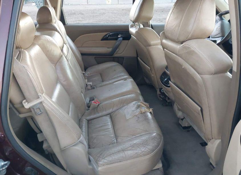 Photo 8 of 2008 Acura Mdx TECHNOLOGY PACKAGE (VIN 2HNYD284X8H513753)