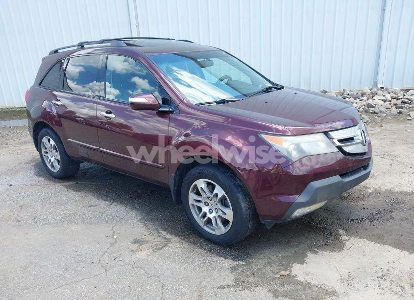 2008 Acura Mdx TECHNOLOGY PACKAGE (VIN 2HNYD284X8H528334) main photo