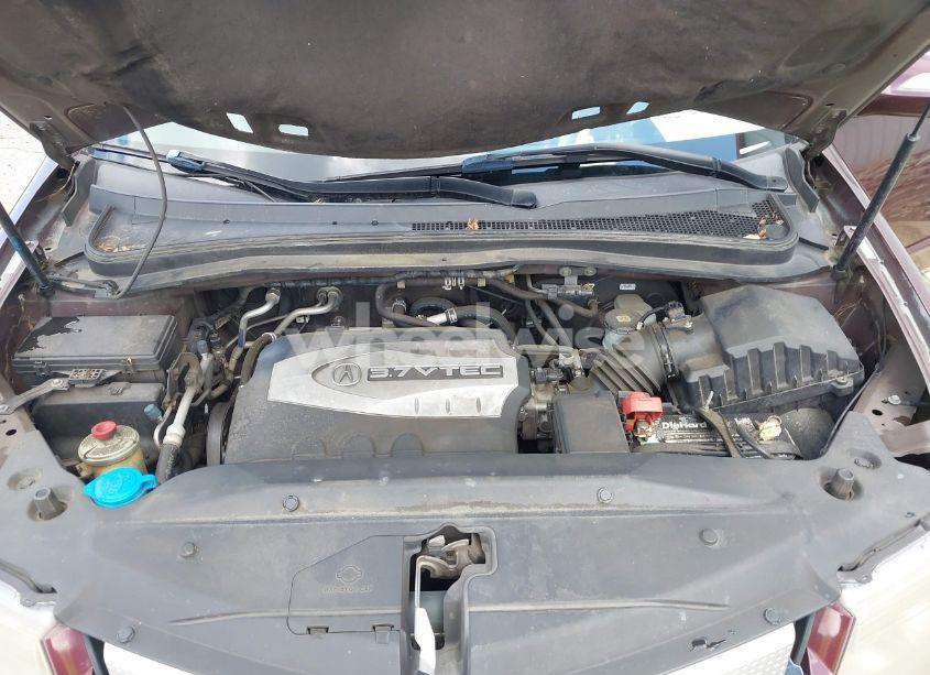 Photo 10 of 2008 Acura Mdx TECHNOLOGY PACKAGE (VIN 2HNYD284X8H528334)