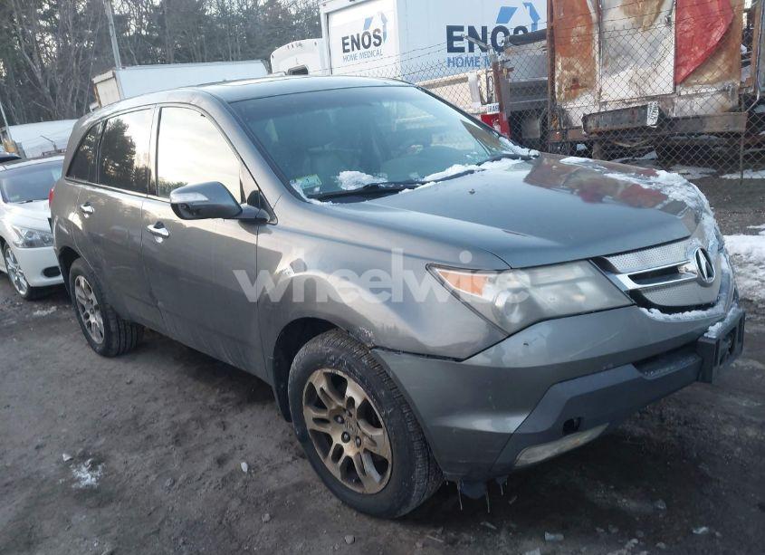 2008 Acura Mdx TECHNOLOGY PACKAGE (VIN 2HNYD284X8H541973) main photo