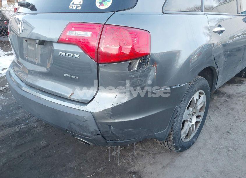 Photo 13 of 2008 Acura Mdx TECHNOLOGY PACKAGE (VIN 2HNYD284X8H541973)