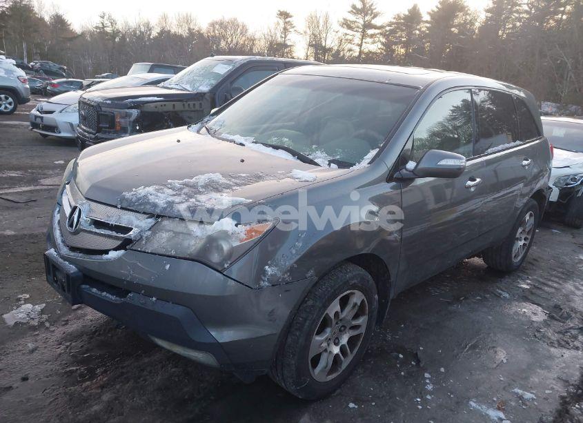 Photo 2 of 2008 Acura Mdx TECHNOLOGY PACKAGE (VIN 2HNYD284X8H541973)