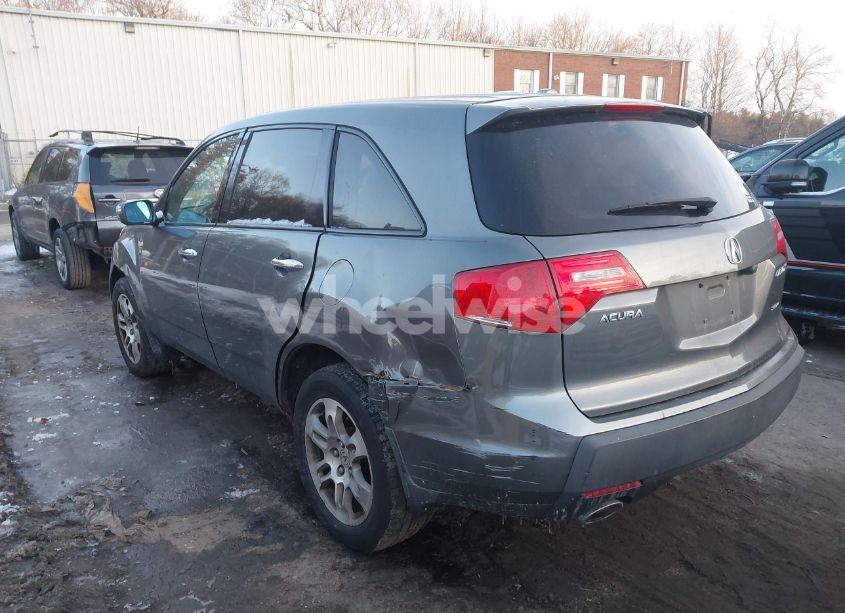 Photo 3 of 2008 Acura Mdx TECHNOLOGY PACKAGE (VIN 2HNYD284X8H541973)