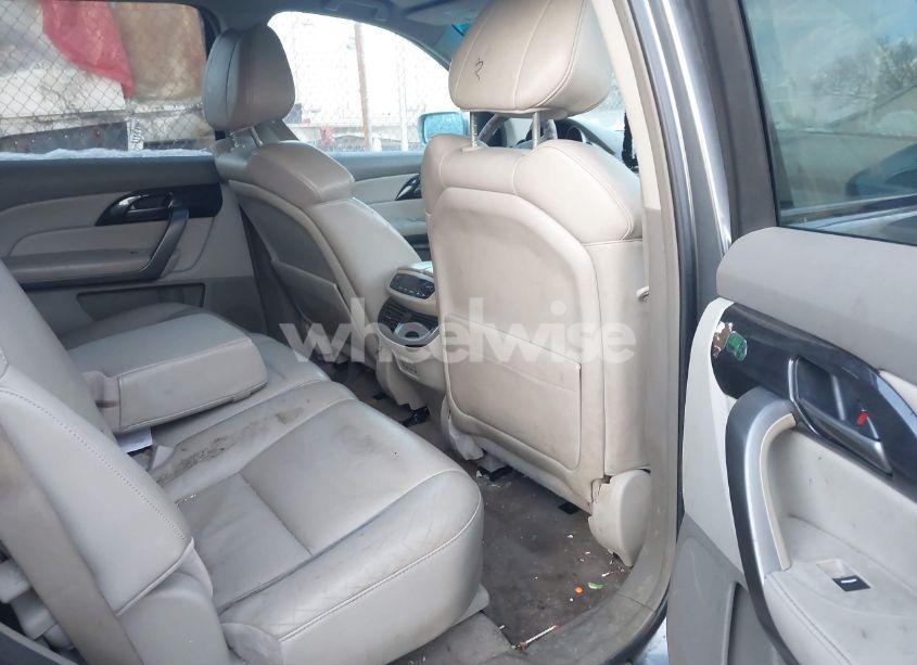 Photo 8 of 2008 Acura Mdx TECHNOLOGY PACKAGE (VIN 2HNYD284X8H541973)