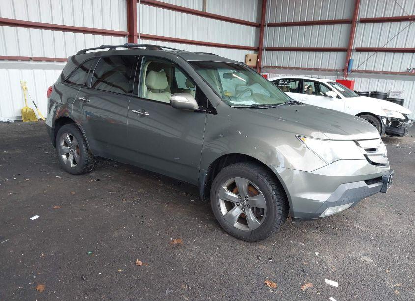 2007 Acura Mdx SPORT PACKAGE (VIN 2HNYD28507H503871) main photo