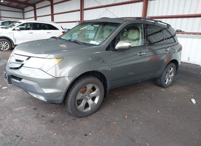 Photo 2 of 2007 Acura Mdx SPORT PACKAGE (VIN 2HNYD28507H503871)