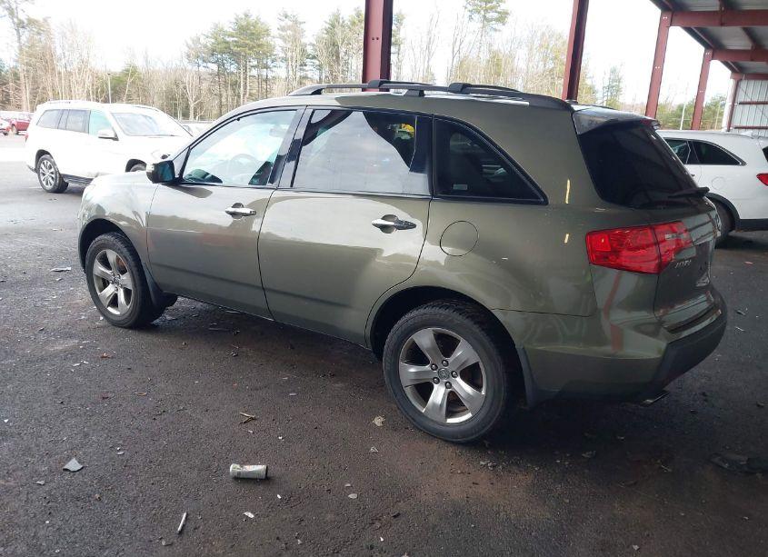 Photo 3 of 2007 Acura Mdx SPORT PACKAGE (VIN 2HNYD28507H503871)