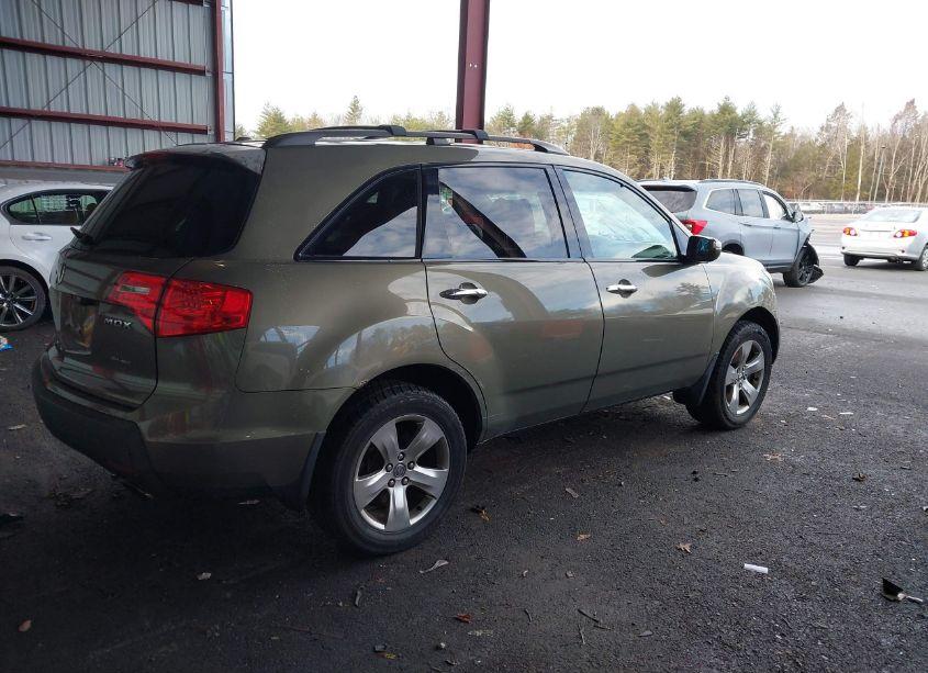 Photo 4 of 2007 Acura Mdx SPORT PACKAGE (VIN 2HNYD28507H503871)