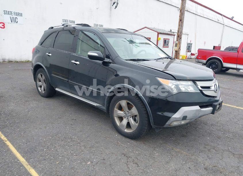 2007 Acura Mdx SPORT PACKAGE (VIN 2HNYD28507H526311) main photo