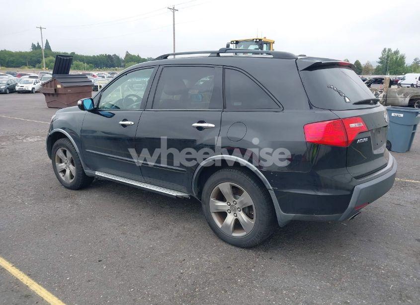 Photo 3 of 2007 Acura Mdx SPORT PACKAGE (VIN 2HNYD28507H526311)