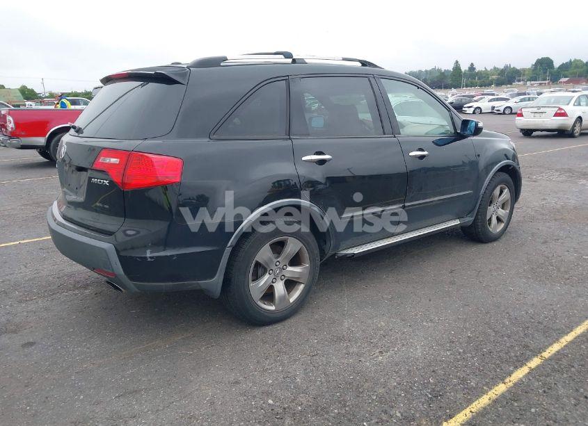 Photo 4 of 2007 Acura Mdx SPORT PACKAGE (VIN 2HNYD28507H526311)