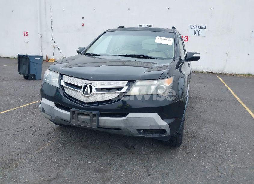 Photo 6 of 2007 Acura Mdx SPORT PACKAGE (VIN 2HNYD28507H526311)