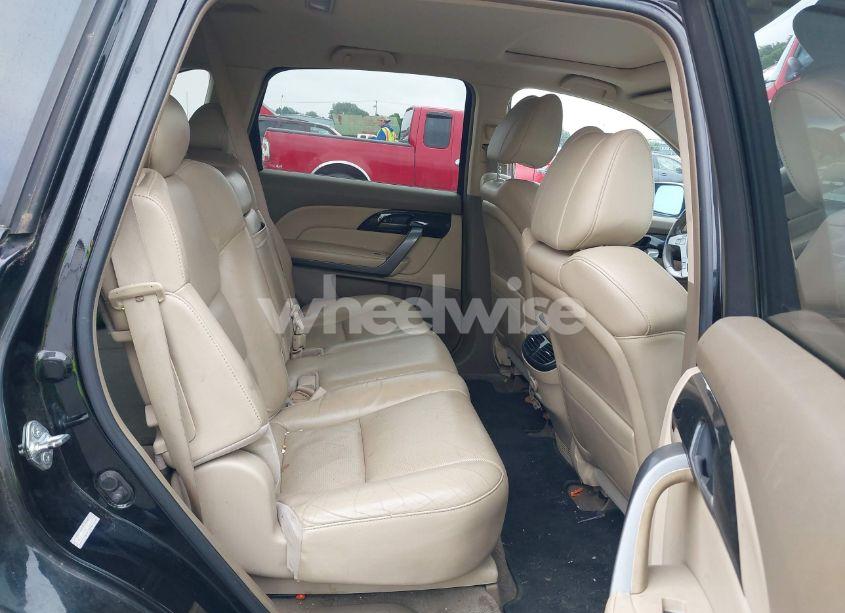 Photo 8 of 2007 Acura Mdx SPORT PACKAGE (VIN 2HNYD28507H526311)