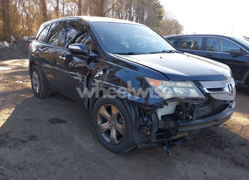 2007 Acura Mdx SPORT PACKAGE (VIN 2HNYD28527H550240) main photo