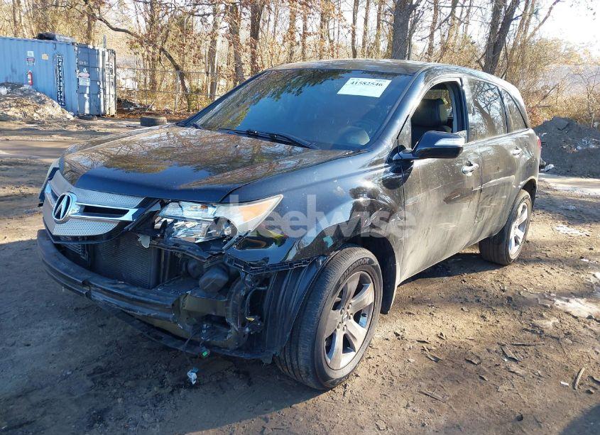 Photo 2 of 2007 Acura Mdx SPORT PACKAGE (VIN 2HNYD28527H550240)