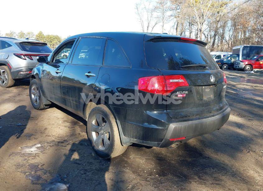 Photo 3 of 2007 Acura Mdx SPORT PACKAGE (VIN 2HNYD28527H550240)