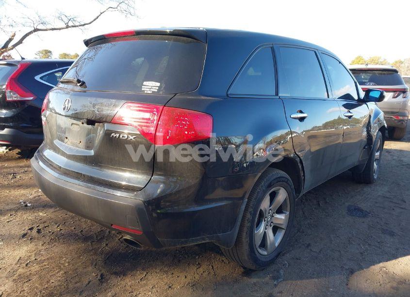 Photo 4 of 2007 Acura Mdx SPORT PACKAGE (VIN 2HNYD28527H550240)